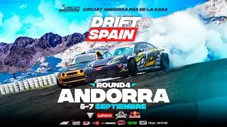 CLASIFICACI&Oacute;N + BATALLAS 32 PRO/SEMIPRO- ROUND 4 - Drift Spain Series 🚗💨 | Circuit Pas de la Casa