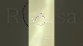 Rosa Engagement Ring   #engagementring #diamond #vintagering #vintagestyle