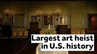 Крупнейшая кража произведений искусства в истории США остаётся нераскрытой спустя десятилетия