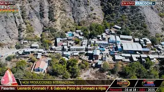 LASSER EN VIVO MIX PANCOCHE&Ntilde;ITA 2025 PASANTES LEONARDO Y GABRIELA- MCM Producciones
