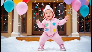 New Year School Fun | Fun New Year Song for Toddlers & Preschoolers