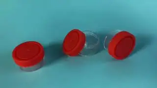 Sputum Cup 20ml, EO Sterile, CE-IVDD ISO Certified, China Lab Supplier.
