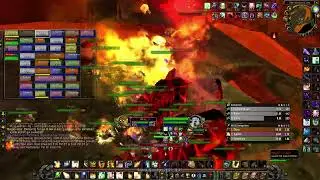 WoW Classic SoD level 60 discipline priest pve Molten Core Heat 1 2