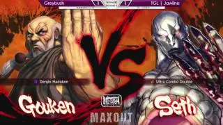 MAXOUT 10-3-15 Ultra Street Fighter IV Tournament