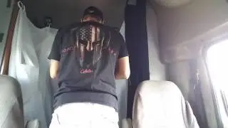 Shower in the truck??? Powered/newer version link below video