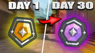 HOW I WENT FROM GOLD TO DIAMOND IN 1 MONTH | VALORANT😈