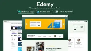 Edemy LMS &ndash; Full-Stack React & Django Learning Platform | Udemy-Style App with Stripe Payments