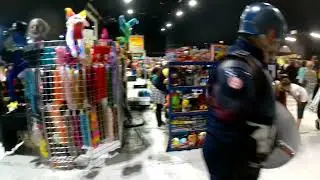 Blackpool 2022 comic con world Saturday