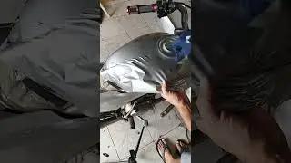 Como envelopar um tanque de moto passo a passo 