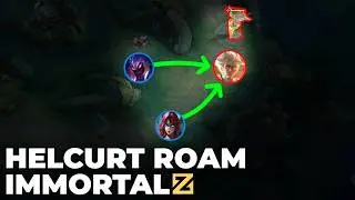 Tutorial Jago Main Helcurt Roam Seperti Pro Player MPL | Build, Emblem, Rotasi, Makro, Tips, DLL