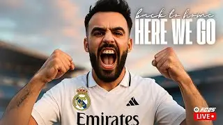 ⚪LIVE MAROCANU LA REAL INAINTE DE TRANSFERUL LA LIVERPOOL #fc25 #playercareer #halamadrid