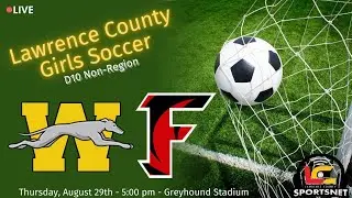 Wilmington Greyhounds vs. Fairview Tigers - D10 Non-Region Girls Soccer - Aug. 29, 2024