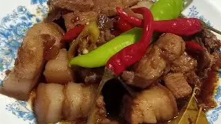 SPICY PORK ADOBO | A MUST TRY ADOBO RECIPE