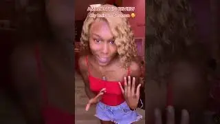 Amazon Wig Review. BLY Hair. 13x4 Lace Front Wig