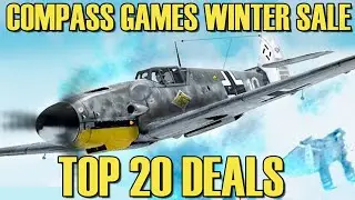 Зимняя распродажа Compass Games 2025: лучшие предложения | Настольные военные игры | Исторические...