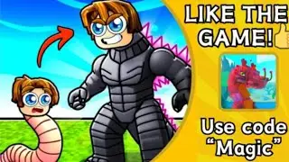 roblox gameplay Anime Evolution Simulator part 1 (no commentary)