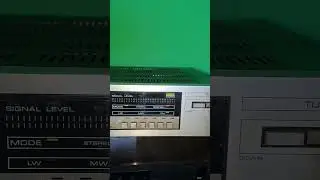DIORA AS 952 TUNER RADIOWY Z SYNTEZĄ CZĘSTOTLIWOŚCI W DOBRYM STANIE TECHNICZNYM MIDI 055S