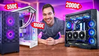 Which gaming PC should I buy in November 2025? (from &euro;550 to &euro;2500)