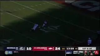 WARREN THOMPSON 60-YARD TOUCHDOWN