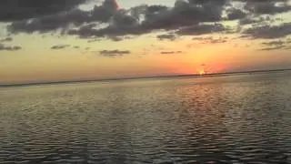 Wolmar Beach Mauritius Sunset 2017
