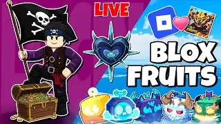 🔴 BLOX FRUITS LIVE - ROBLOX LIVE  ✨Levi Hunt , Trails , Chat 💬and Chill 😎