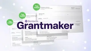 Bonterra Grantmaker: AI tools for faster, fairer fundin