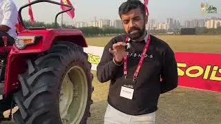 विकसित किसान की पहली पसंद Solis JP 975 - DEXA PTO Ka दम, कम्फर्ट ka कमाल ,🚜 #tractor #solis#viral  