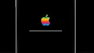 Retro Apple Respring Logo & Progress Bar Setup - iPhone - iPad - iPod Touch - iOS 9.3.3 Jailbreak