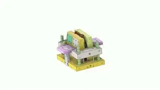 NEW SLIDER MOVEMENT CONCEPT ANIMATION #RV MOULD DESIGN