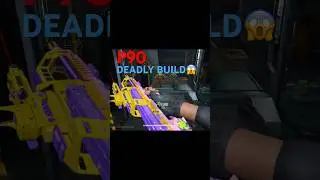 The Most Lethal P90 Build Ever 😈 | FPS Domination #deltaforce #deltaforcegame