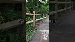 Split Rail Post and Rail Fence: an American Classic 🇺🇸