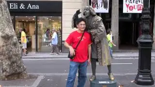 La Rambla Performers (3 of 3)
