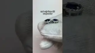 Beautiful Blue sapphire stud earrings