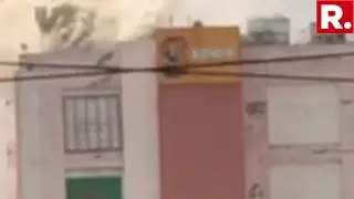 Fire Breaks Out At Noida's Spice Mall