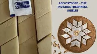 How to Keep Sweets Fresh Longer? | Oxysorb Oxygen Absorbers for Sweet Packaging