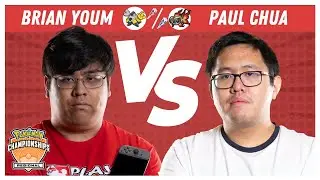 BRIAN YOUM vs PAUL CHUA - Pok&eacute;mon VGC Top 4 | Milwaukee 2023