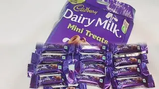 Dairy Milk Chocolate Mini Treats Unboxing | Lots of Cadbury Chocolates | Bahut Sara Chocolates