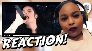 РЕАКЦИЯ НА ПЕСНЮ GIVE IN TO ME МАЙКЛА ДЖЕКСОНА
