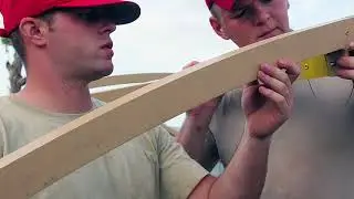 RED HORSE Builds Tent City