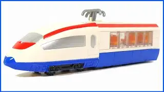Gorod Masterov 5527 The Sapsan high speed passenger train