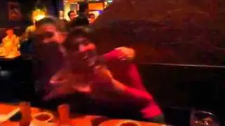 Laura & Vale gone crazy with The Mariachi Band