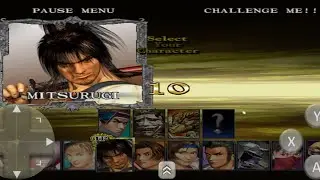 Soulcalibur l Arcade Mode l Mitsurugi l Dreamcast Emulator