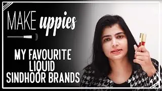 Мои любимые бренды Liquid Sindhoor — Chinmayi Sripada