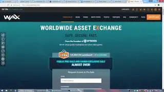 ICO WAX стартует 15.11.2017 - обзор, стоит ли инвестировать?