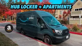 A DAY IN THE LIFE OF AN AMAZON DELIVERY DRIVER (APARTMENTS)