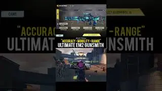 🚀 This EM2 Build is INSANE! Next Gun Suggestion? #gunsmithcodm #fypage