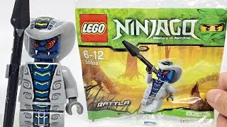 Rare STRANGE LEGO Rattla promotional set review! 2012 polybag 30088!