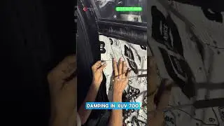 Premium Silence Upgrade In Mahindra XUV 700 | Noise Reduction & Damping | Adajan, Surat 9409583998