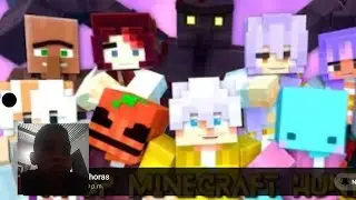 Kpop Minecraft Hunters 2 (Pel&iacute;cula Animada De Minecraft )/Ortega Samuel Reacciona A Elo YT