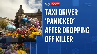 Southport Inquiry: Taxi driver 'panicked' after dropping off killer
